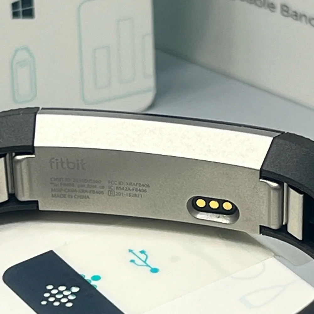 Fitbit Alta Black Fitness Wristband For Repair